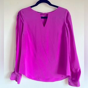 Silk Blouse from The Carlisle Collection